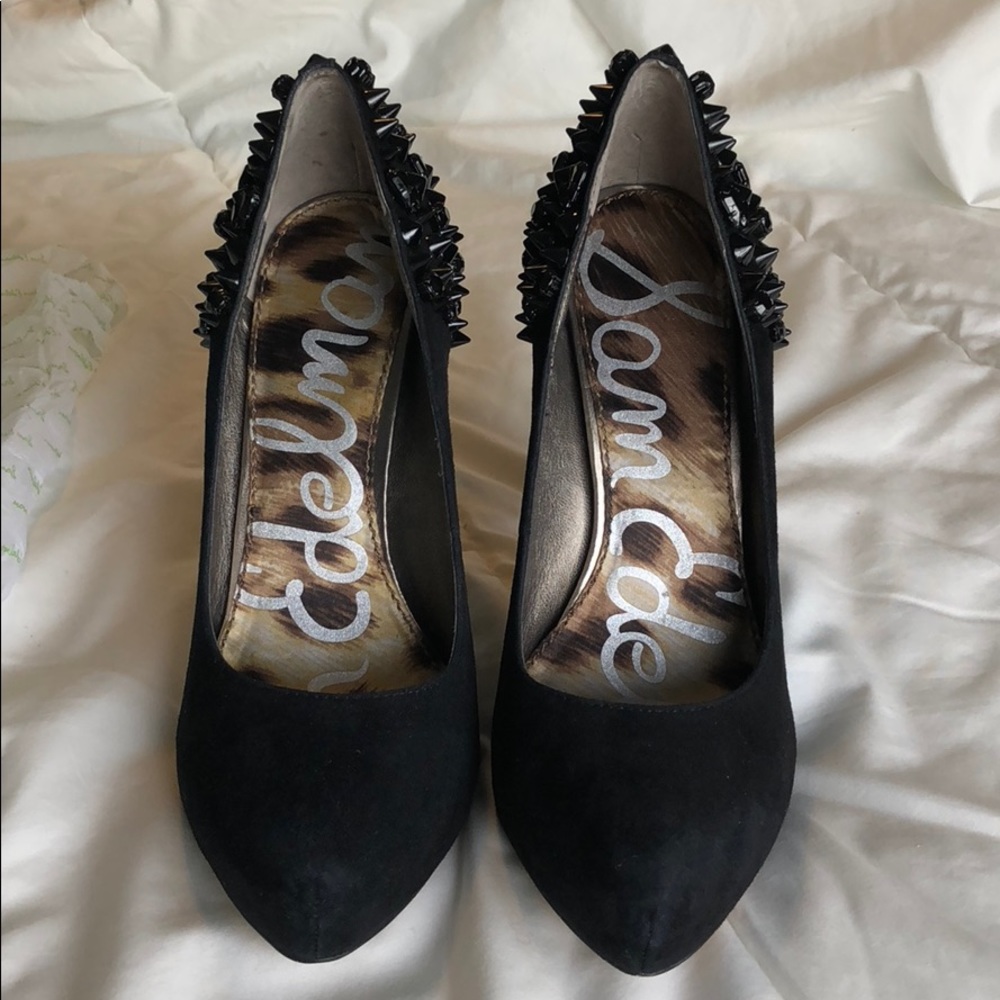 Sam Edelman Black Roza heels